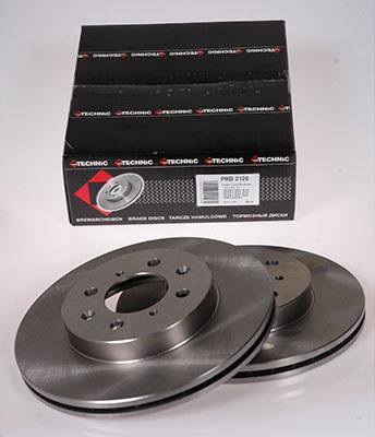 Protechnic PRD2126 - Brake Disc car-mod.net