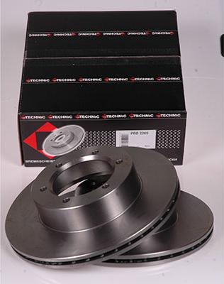 Protechnic PRD2369 - Brake Disc car-mod.net