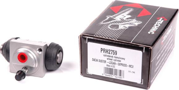 Protechnic PRH2759 - Wheel Brake Cylinder car-mod.net