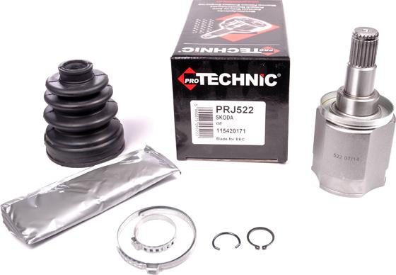 Protechnic PRJ522 - CV Joint Kit, drive shaft car-mod.net