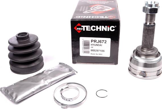 Protechnic PRJ672 - CV Joint Kit, drive shaft car-mod.net