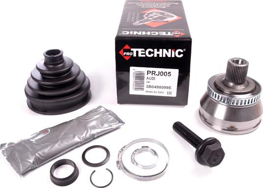 Protechnic PRJ005 - CV Joint Kit, drive shaft car-mod.net
