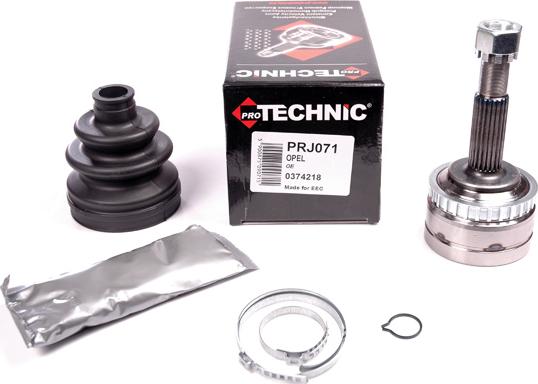 Protechnic PRJ071 - CV Joint Kit, drive shaft car-mod.net