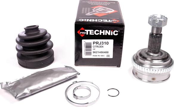 Protechnic PRJ310 - CV Joint Kit, drive shaft car-mod.net