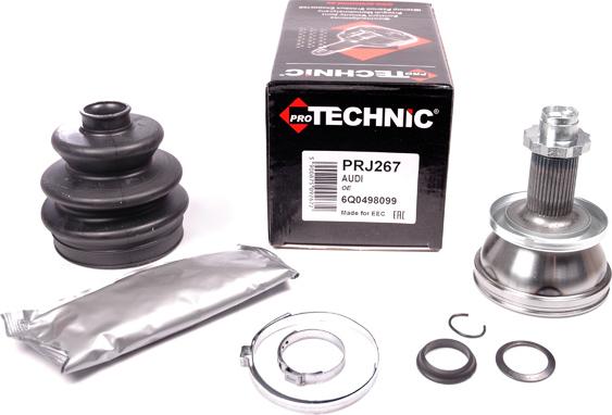 Protechnic PRJ267 - CV Joint Kit, drive shaft car-mod.net