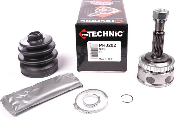 Protechnic PRJ202 - CV Joint Kit, drive shaft car-mod.net