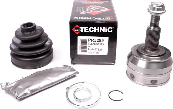 Protechnic PRJ289 - CV Joint Kit, drive shaft car-mod.net