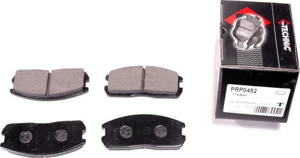 Protechnic PRP0452 - Brake Pad Set, disc brake car-mod.net