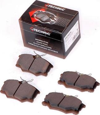 Protechnic PRP0534 - Brake Pad Set, disc brake car-mod.net