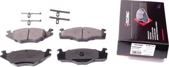 Protechnic PRP0089 - Brake Pad Set, disc brake car-mod.net