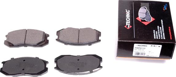 Protechnic PRP0113 - Brake Pad Set, disc brake car-mod.net