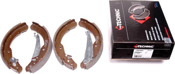 Protechnic PRS0431 - Drum Brake Shoe Set car-mod.net