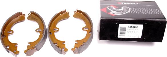 Protechnic PRS0473 - Drum Brake Shoe Set car-mod.net