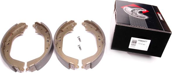 Protechnic PRS0477 - Drum Brake Shoe Set car-mod.net