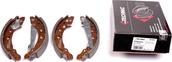 Protechnic PRS0522 - Drum Brake Shoe Set car-mod.net