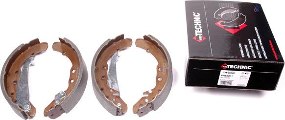 Protechnic PRS0011 - Drum Brake Shoe Set car-mod.net