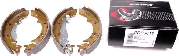 Protechnic PRS0018 - Drum Brake Shoe Set car-mod.net