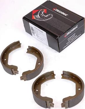 Protechnic PRS0026 - Brake Shoe Set, parking brake car-mod.net
