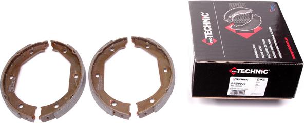 Protechnic PRS0022 - Brake Shoe Set, parking brake car-mod.net