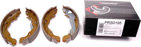 Protechnic PRS0195 - Drum Brake Shoe Set car-mod.net