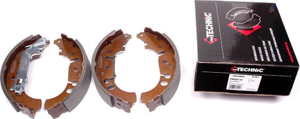 Protechnic PRS0114 - Drum Brake Shoe Set car-mod.net