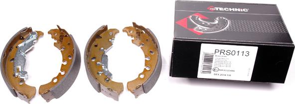 Protechnic PRS0113 - Drum Brake Shoe Set car-mod.net