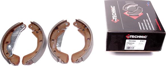 Protechnic PRS0330 - Drum Brake Shoe Set car-mod.net