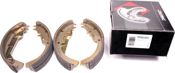 Protechnic PRS0322 - Drum Brake Shoe Set car-mod.net