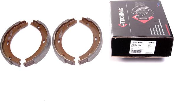Protechnic PRS0254 - Brake Shoe Set, parking brake car-mod.net
