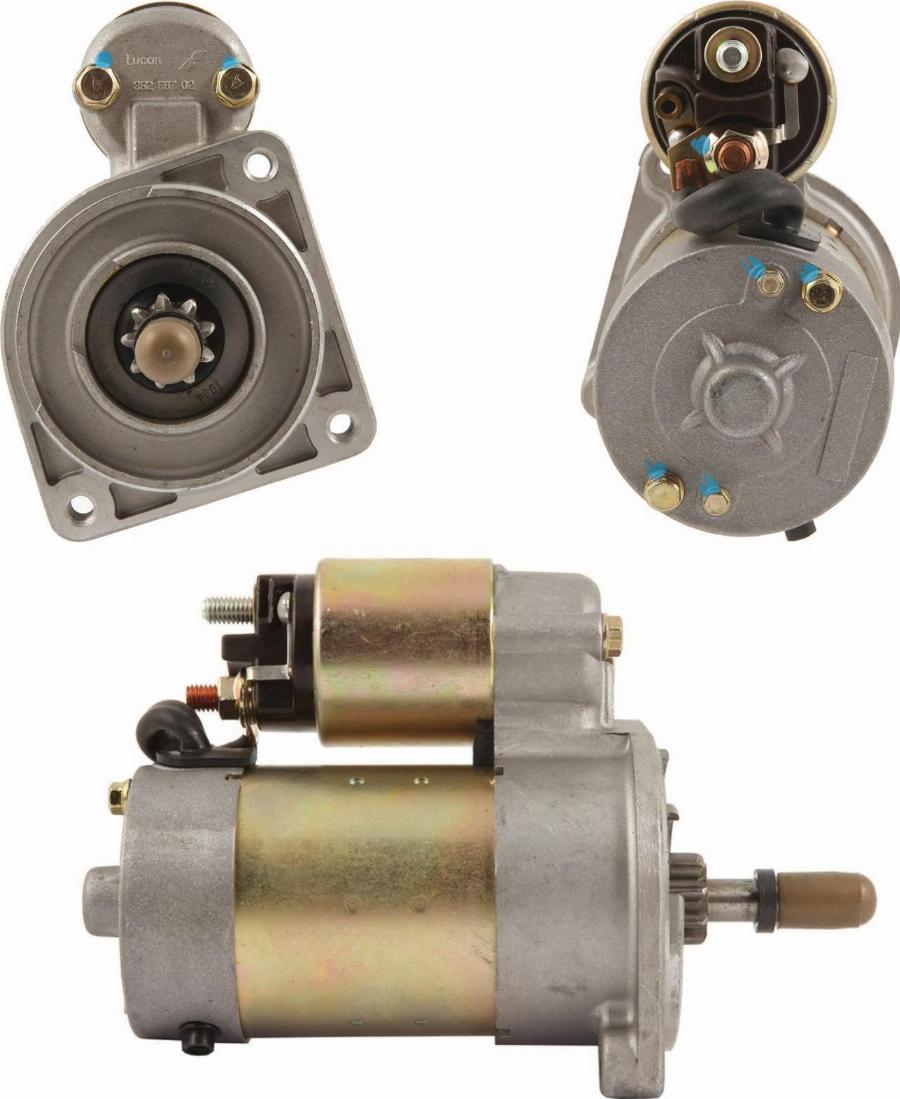 PSH 590.945.093.010 - Starter car-mod.net