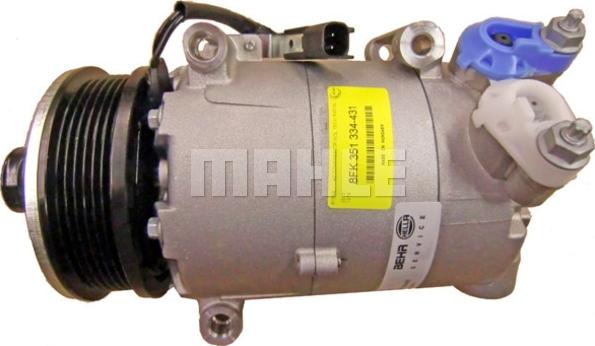 PSH 090.595.067.310 - Compressor, air conditioning car-mod.net