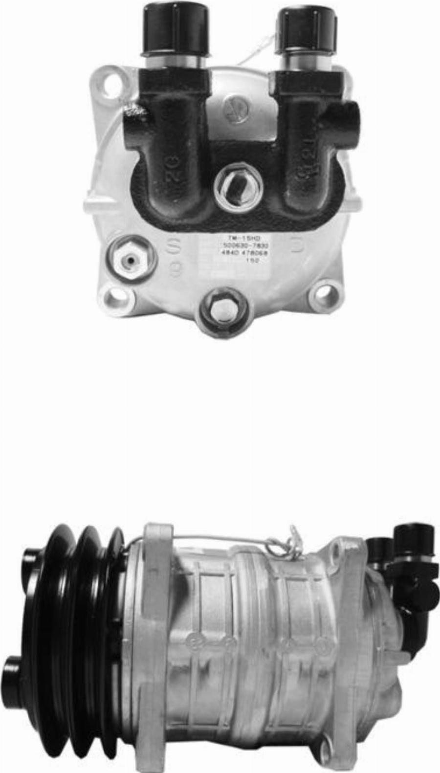 PSH 090.555.169.200 - Compressor, air conditioning car-mod.net