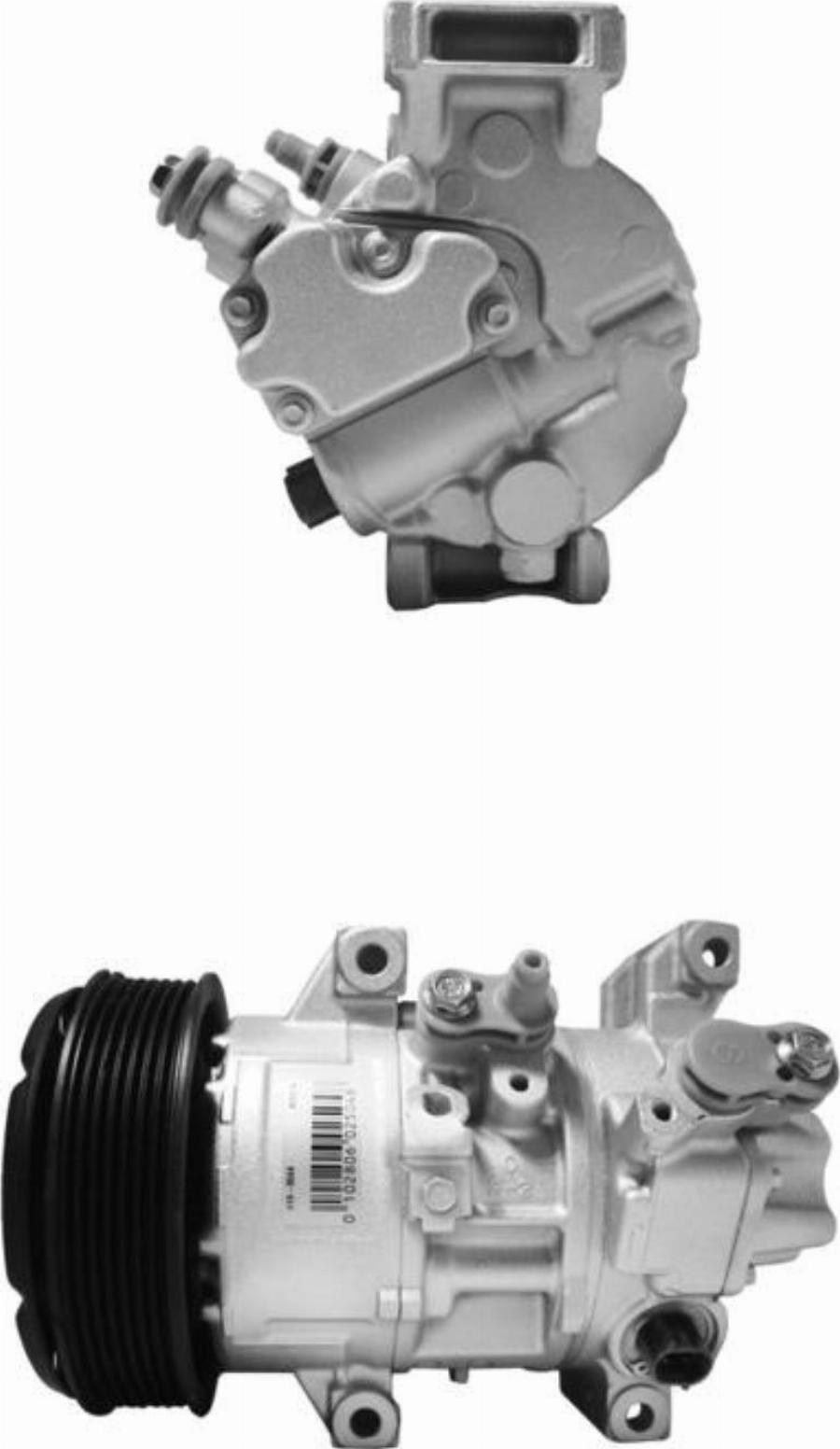 PSH 090.195.040.050 - Compressor, air conditioning car-mod.net