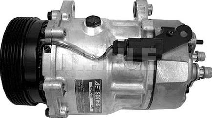 PSH 090.305.043.310 - Compressor, air conditioning car-mod.net