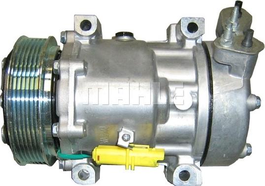PSH 090.225.028.311 - Compressor, air conditioning car-mod.net