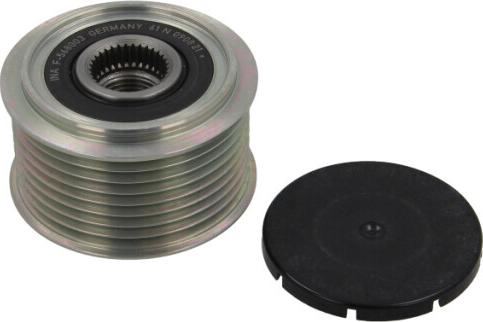 PSH 051.000.547.810 - Pulley, alternator, freewheel clutch car-mod.net