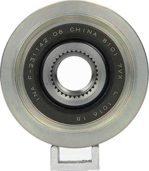 PSH 051.000.044.810 - Pulley, alternator, freewheel clutch car-mod.net