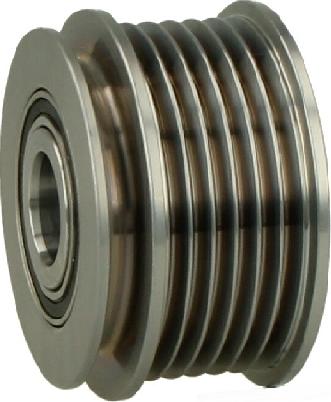 PSH 051.000.044.206 - Pulley, alternator, freewheel clutch car-mod.net