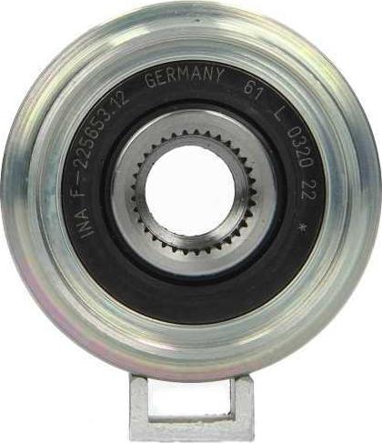 PSH 051.000.019.810 - Pulley, alternator, freewheel clutch car-mod.net