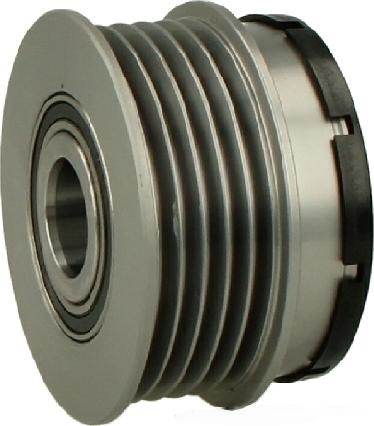 PSH 051.000.019.206 - Pulley, alternator, freewheel clutch car-mod.net