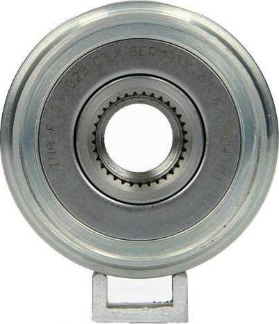 PSH 051.000.033.810 - Pulley, alternator, freewheel clutch car-mod.net