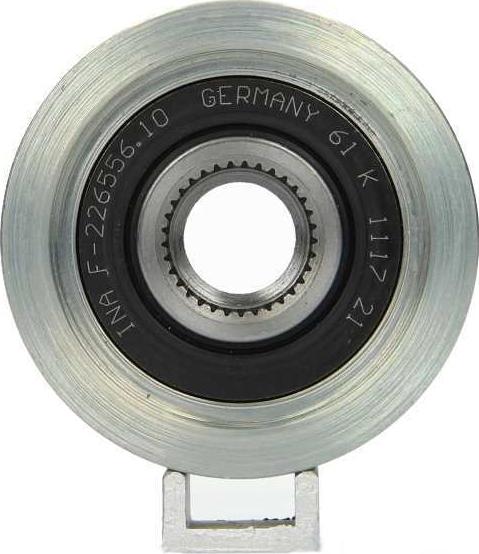 PSH 051.000.023.810 - Pulley, alternator, freewheel clutch car-mod.net