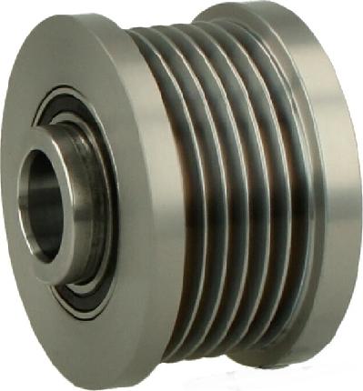 PSH 051.000.199.206 - Pulley, alternator, freewheel clutch car-mod.net
