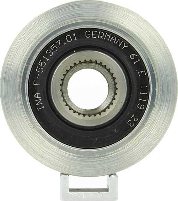 PSH 051.000.101.810 - Pulley, alternator, freewheel clutch car-mod.net