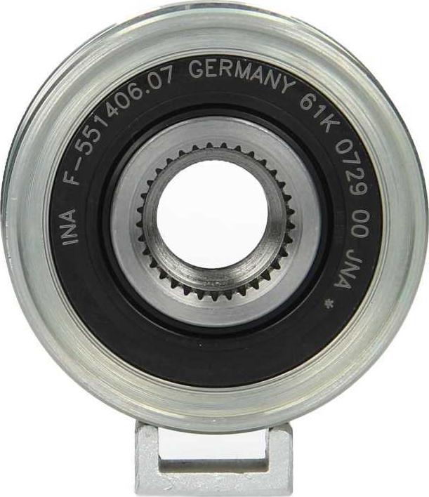 PSH 051.000.110.810 - Pulley, alternator, freewheel clutch car-mod.net