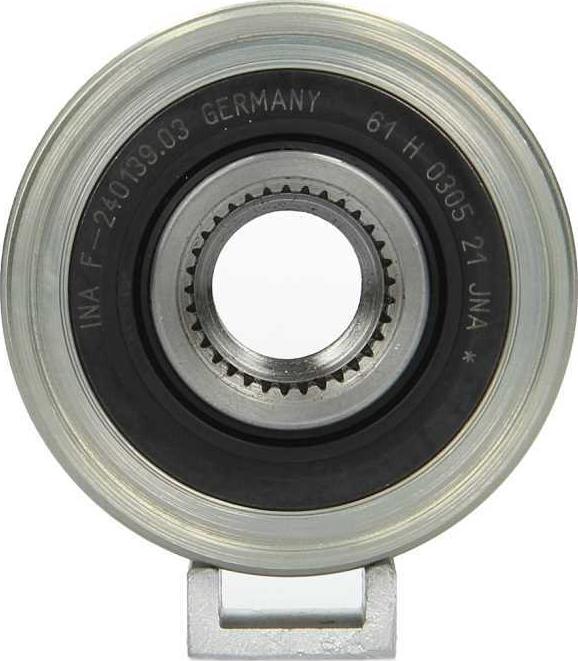 PSH 051.000.139.810 - Pulley, alternator, freewheel clutch car-mod.net
