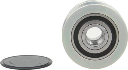 PSH 051.000.262.810 - Pulley, alternator, freewheel clutch car-mod.net