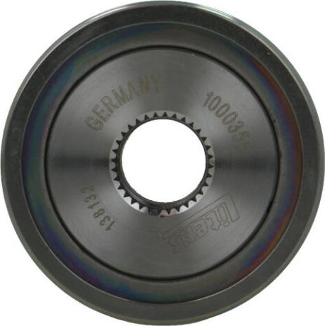 PSH 051.000.262.820 - Pulley, alternator, freewheel clutch car-mod.net