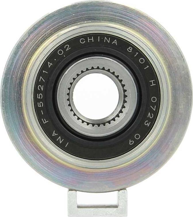 PSH 051.000.202.810 - Pulley, alternator, freewheel clutch car-mod.net