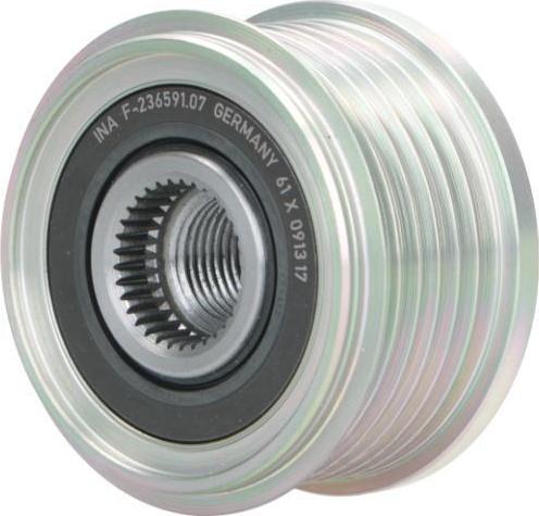 PSH 051.000.227.810 - Pulley, alternator, freewheel clutch car-mod.net